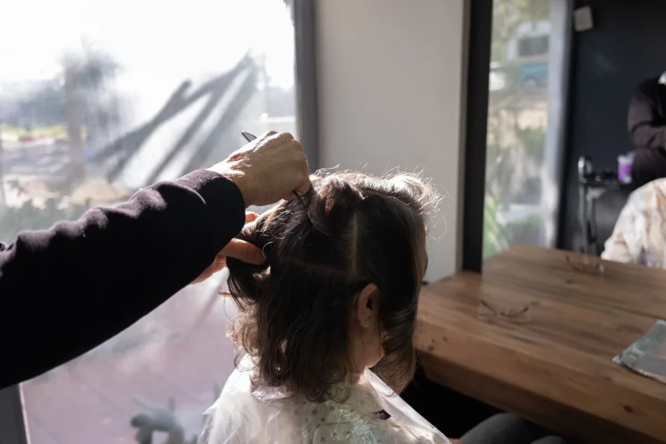 Mẫu nail vẽ hoa
